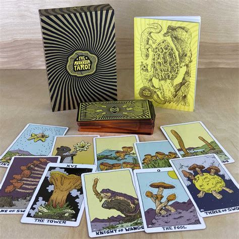 Walk the Path of the Sorcerer with Mushroom Tarot Cards